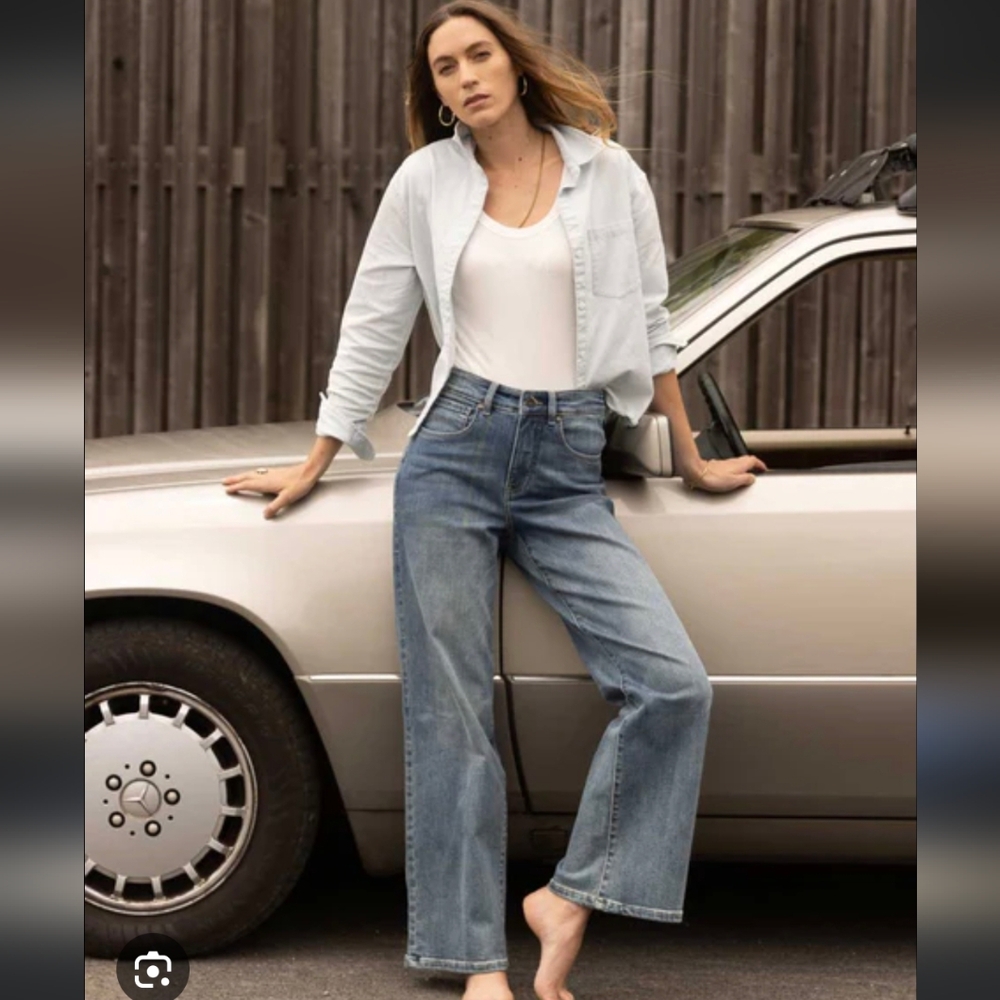 Carve Designs Audrey Wide Leg Jeans
